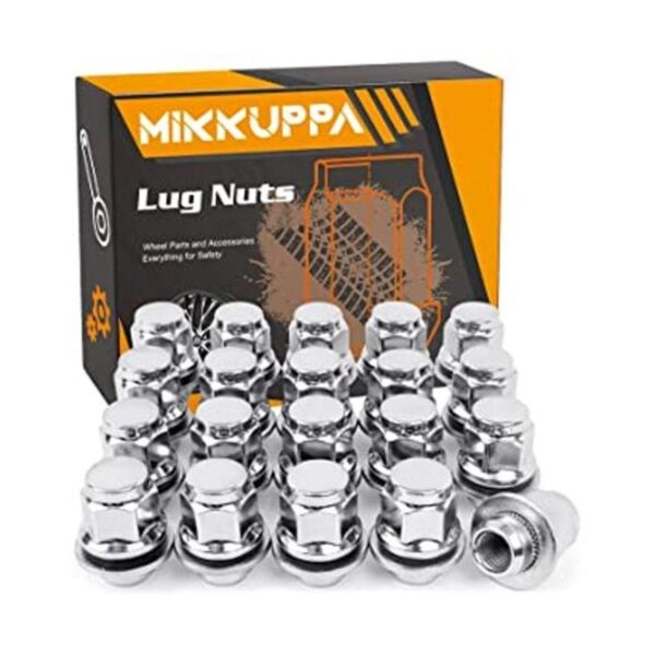MIKKUPPA Tuercas M12 x 1.5 20 tuercas cromadas de una_1