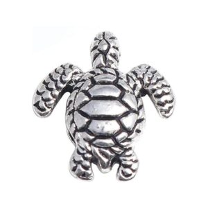 Cuentas espaciadoras de abalorios 3D de tortuga paquete_1