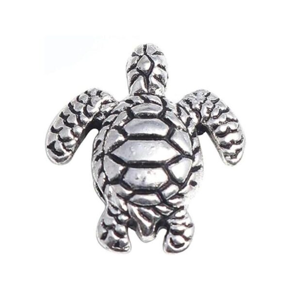 Cuentas espaciadoras de abalorios 3D de tortuga paquete_1