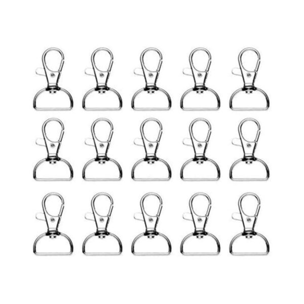 Juego de 50 anillos giratorios de metal para llaves_1