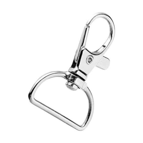 Juego de 50 anillos giratorios de metal para llaves_2