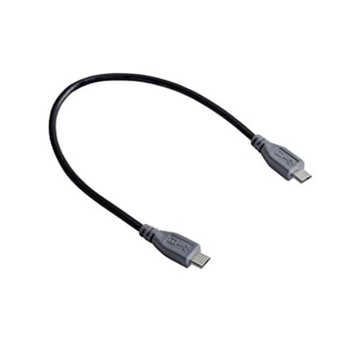 Cable de datos OTG Micro USB a Micro USB macho a macho