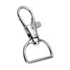 Juego de 50 anillos giratorios de metal para llaves_4