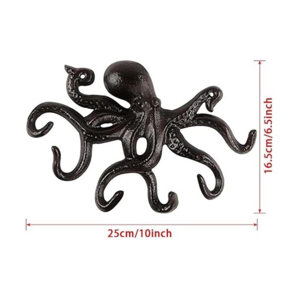MDLUU Gancho de pulpo gancho de pared náutico gancho
