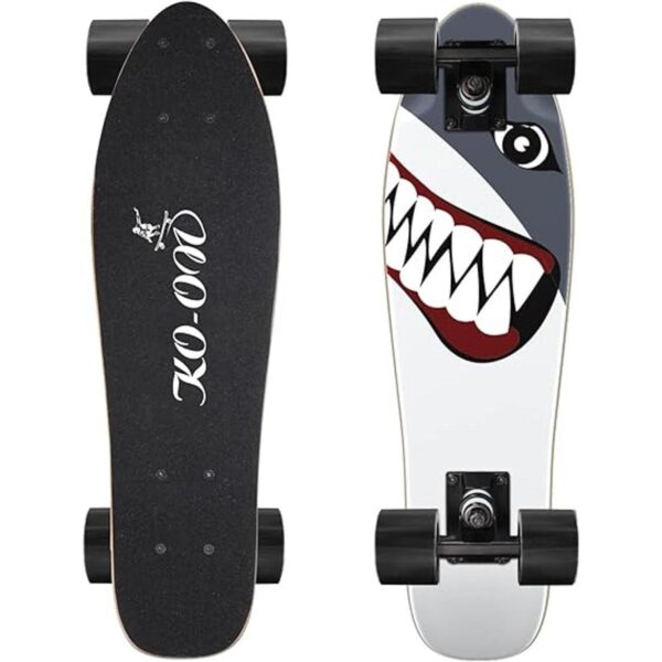 KOON Skateboard Complete Skateboards 22 Inch Mini Cruiser_1