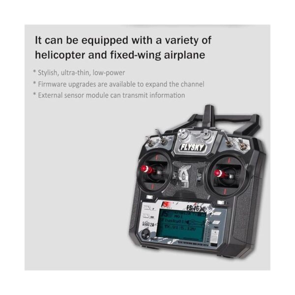 GoolRC Flysky FSi6X Transmisor de radio por control