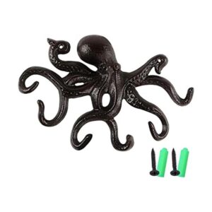 MDLUU Gancho de pulpo gancho de pared náutico gancho