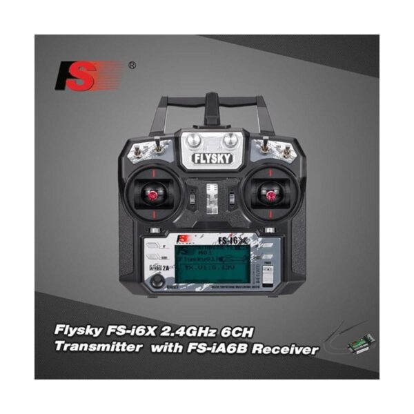 GoolRC Flysky FSi6X Transmisor de radio por control