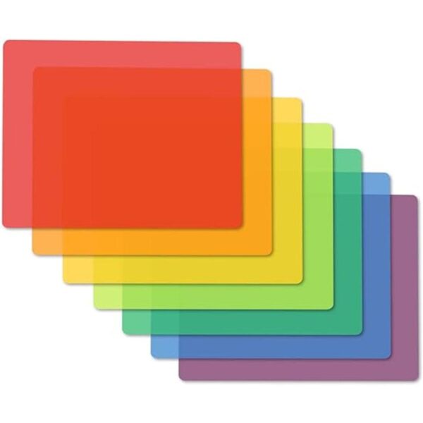 Fotouzy Tablas de cortar de plástico para cocina juego de_1
