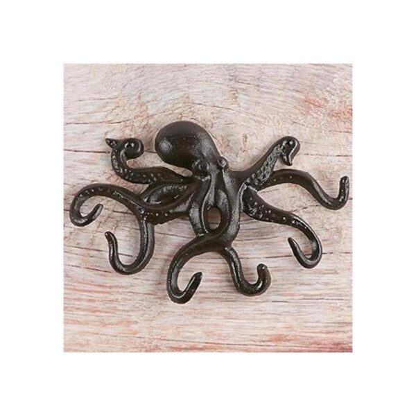 MDLUU Gancho de pulpo gancho de pared náutico gancho