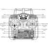GoolRC Flysky FSi6X Transmisor de radio por control