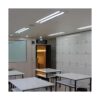 LightingWill Tubo de luz LED T8 de 2 pies luz blanca
