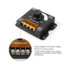 InduSKY Regulador de atenuación LED actualizado PWM DC 12