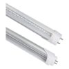 LightingWill Tubo de luz LED T8 de 2 pies luz blanca