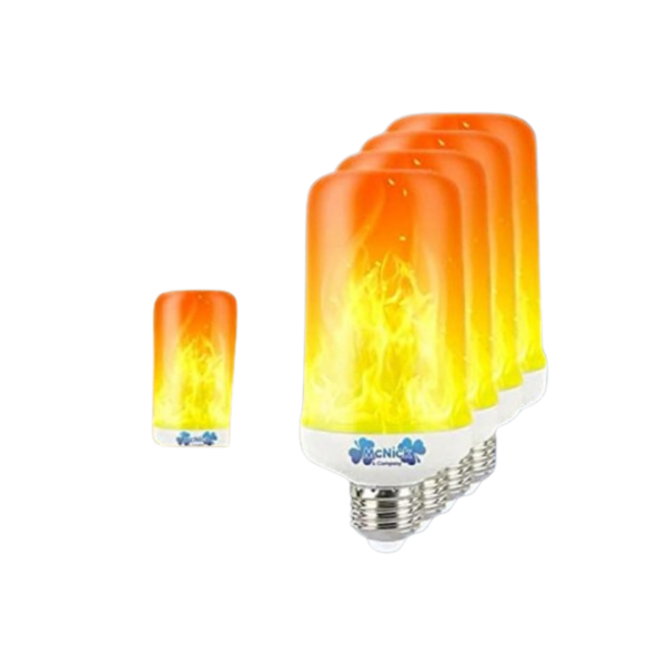 Bombillas de llama Bombillas LED parpadeantes paquete_1