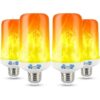 Bombillas de llama Bombillas LED parpadeantes paquete_2