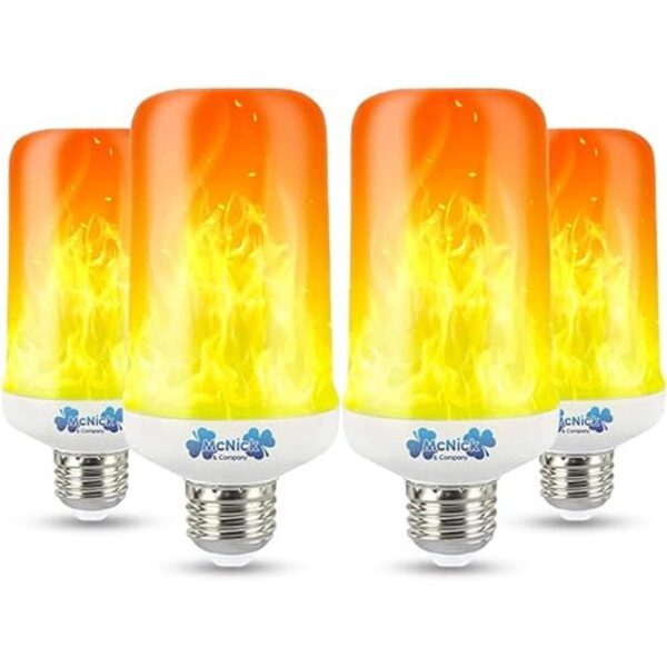 Bombillas de llama Bombillas LED parpadeantes paquete_2