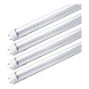 LightingWill Tubo de luz LED T8 de 2 pies luz blanca