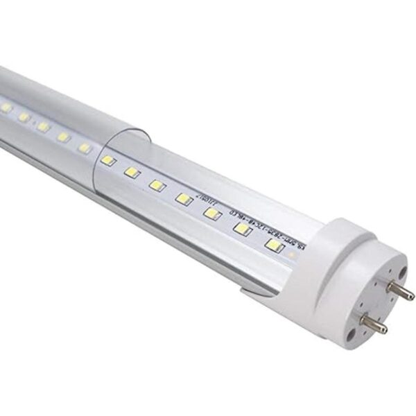LightingWill Tubo de luz LED T8 de 2 pies luz blanca