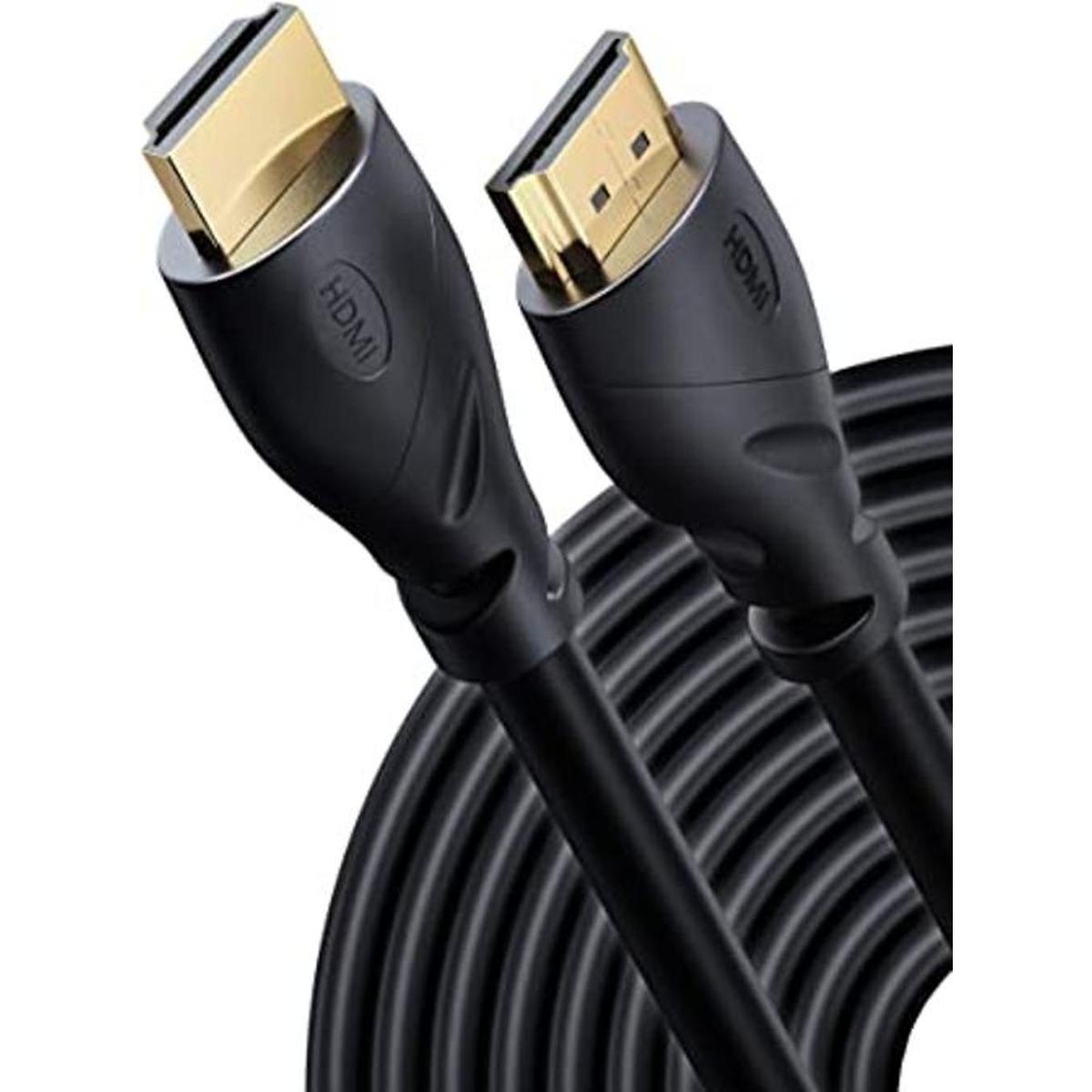 PowerBear Cable HDMI 4K de 50 pies Conectores de alta