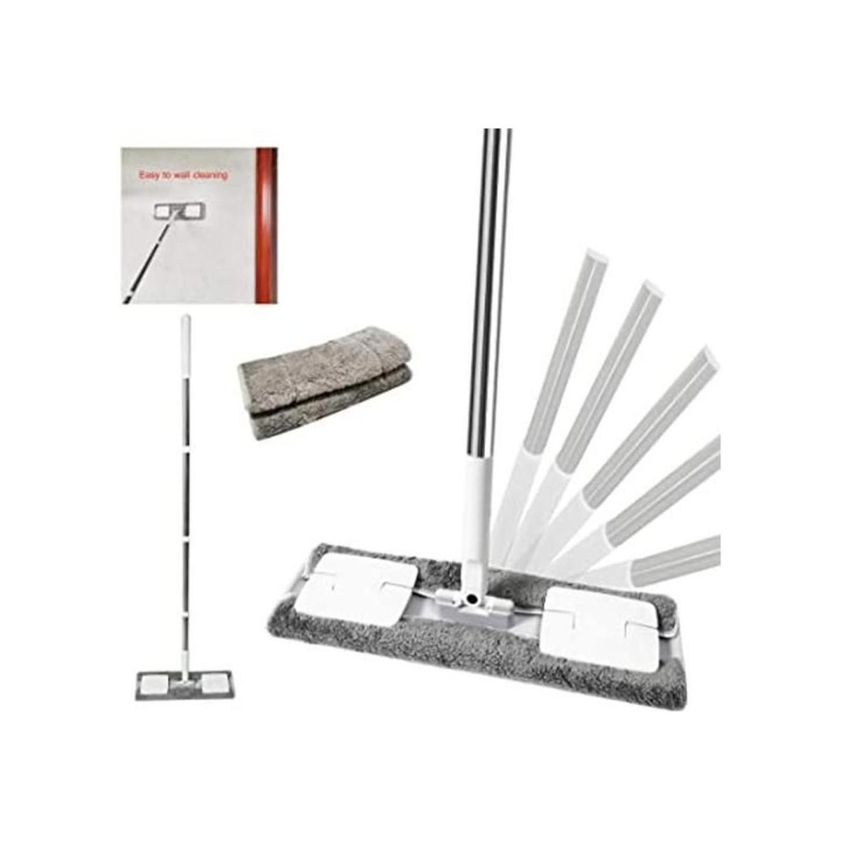 EZ SPARES Fregona de suelo de madera dura de microfibra