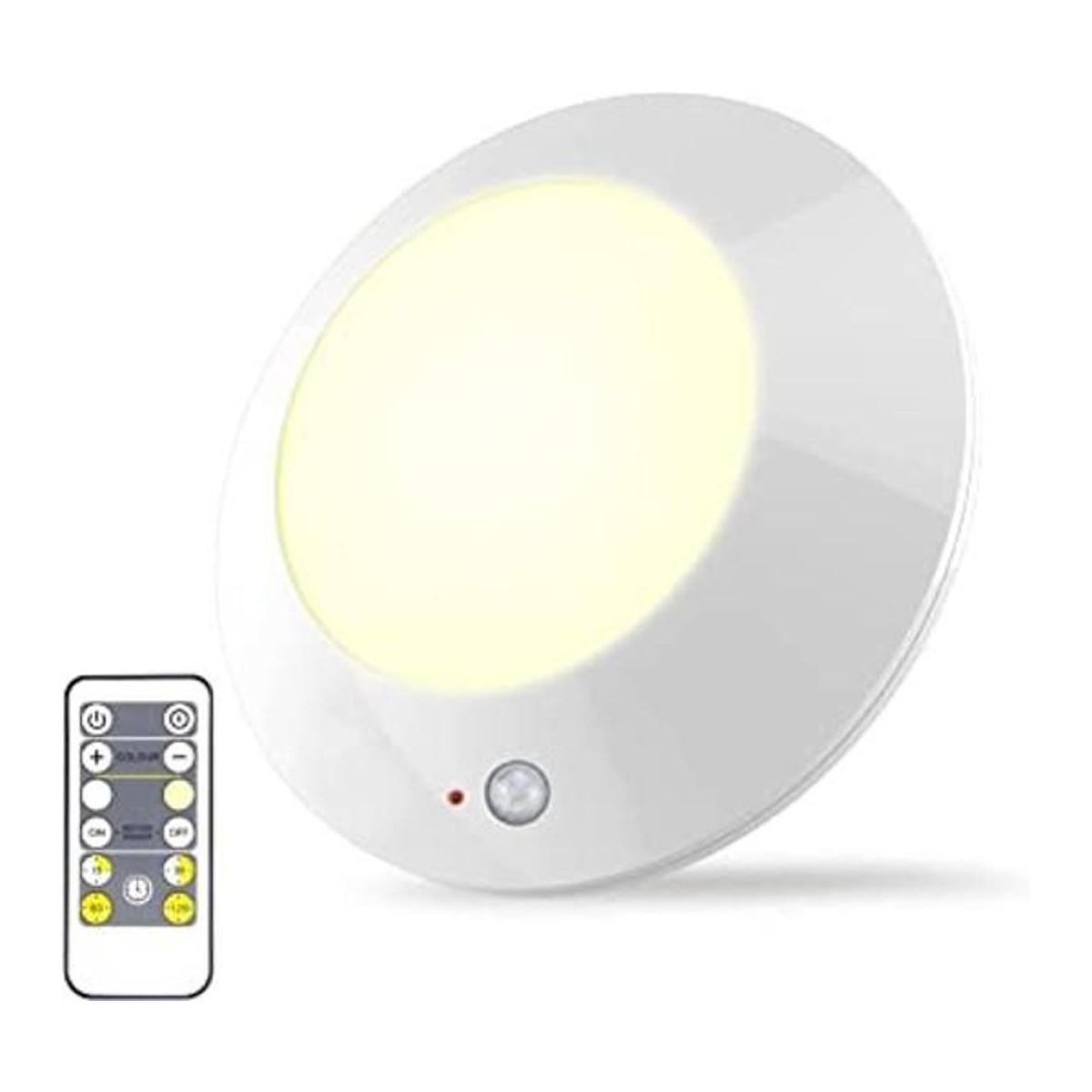BIGMONAT Luz de ducha con sensor de movimiento luz de