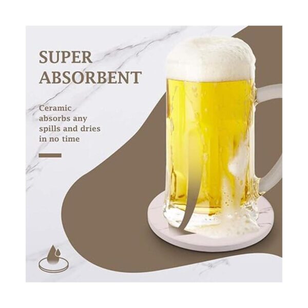 Posavasos para bebidas juego de 6 posavasos de piedra de_6