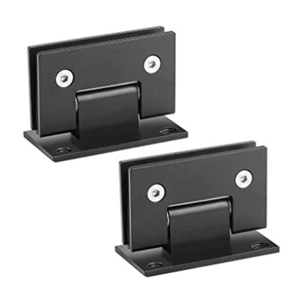KEILEOHO 2 bisagras de puerta de cristal de acero_1