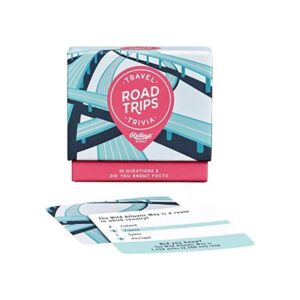 Road Trips Travel Trivia Juego de cartas Juego de trivia_1