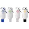 Botellas de plástico transparente con llavero botellas_3