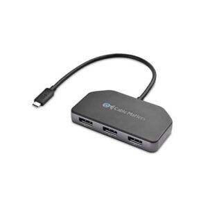 Cable Matters Hub USB C con 3 x DisplayPort y 100 W de_1