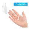 Boao 40 piezas filtro de pintura Gravity Spray Filtro HVLP_2