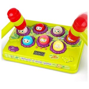 BAODLON juego interactivo de libra a topo juguetes para_1