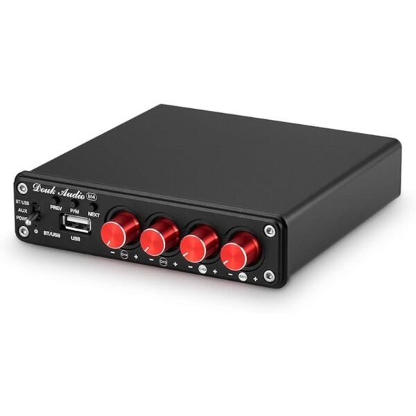 Amplificador Bluetooth de 4 canales amplificador de_1