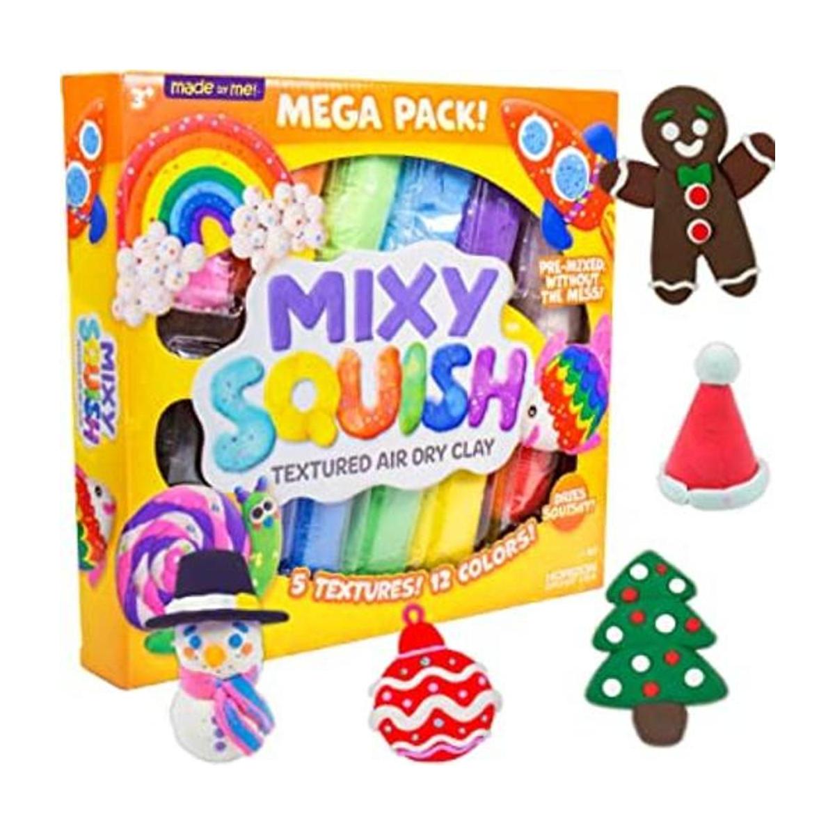 Made By Me Mixy Squish Rainbow Mega Pack de Horizon Group