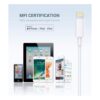 Novtech Cable de carga para iPhone con certificación MFi_5