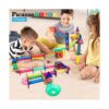 PicassoTiles Marble Run Juego de 120 piezas de bloques de_2