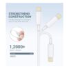 Novtech Cable de carga para iPhone con certificación MFi_2