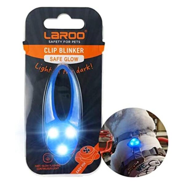 LaRoo Safety LEDFlashing Light for Dogs Cats LEDLight_1