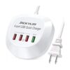 Estación de carga USB con carga rápida 3.0 JACKYLED 4 Hub_1