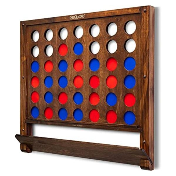 GoSports Wall Mounted Giant 4 in a Row Jumbo Four in a_1