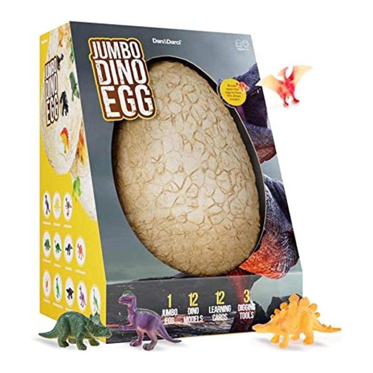 Huevo de dinosaurio Jumbo Actividad de Pascua Unearth 12