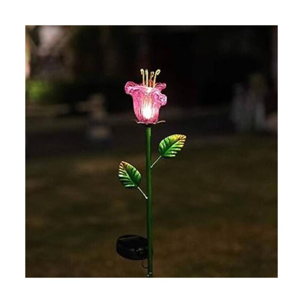 Joyathome Juego de luces solares para jardín 2 unidades_2