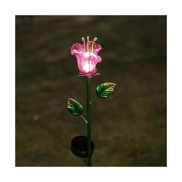 Joyathome Juego de luces solares para jardín 2 unidades_5