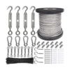 Kit de cadena de luces para colgar cable guía para luces_1