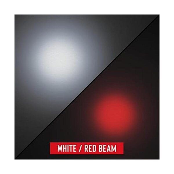 Coast FL1R 200 Lumen Dual Color BlancoRojo Recargable