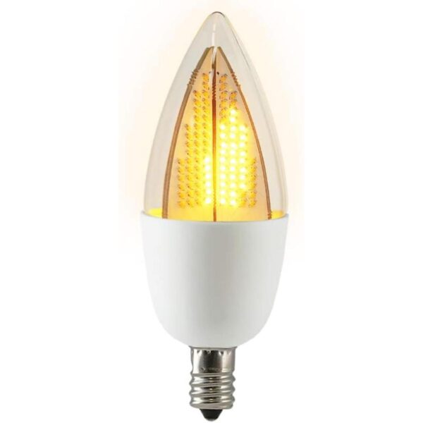 Euri Lighting Bombilla de llama parpadeante ECA9.52120fc_1