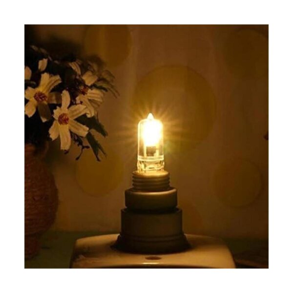 LXcom Bombilla LED G9 de 1 W regulable 10 W bombilla_3