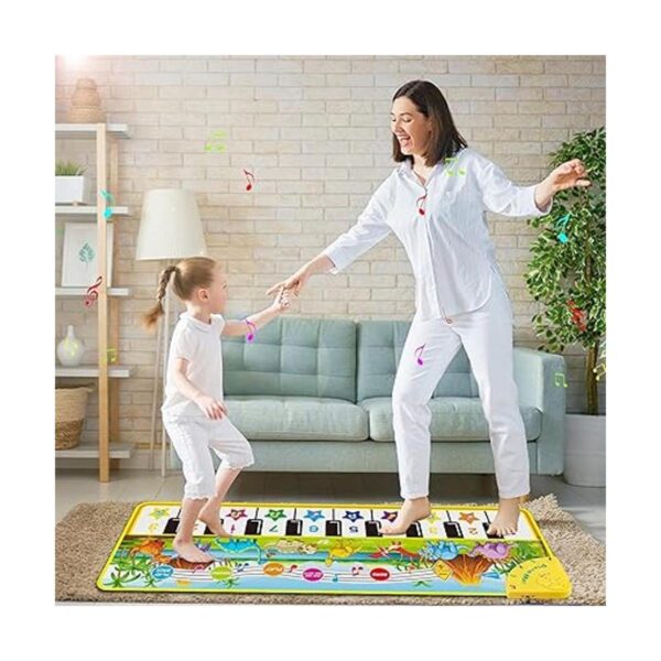 M SANMERSEN Tapete de piano para niños 43 x 14 pulgadas_6