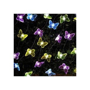 Joyathome Guirnalda de luces solares para exteriores_1